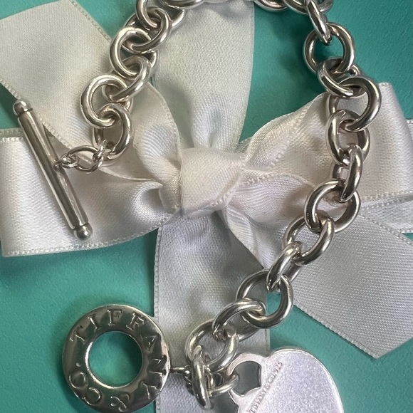 Tiffany & Co. Silver Chain Bracelet and Necklace Set - Picture 10 of 10